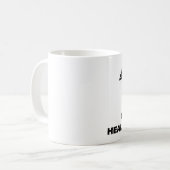 Beste die Gesundheits-Arbeitskraft der Welt Kaffeetasse (Vorderseite Links)