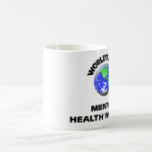 Beste die Gesundheits-Arbeitskraft der Welt Kaffeetasse (Mittel)