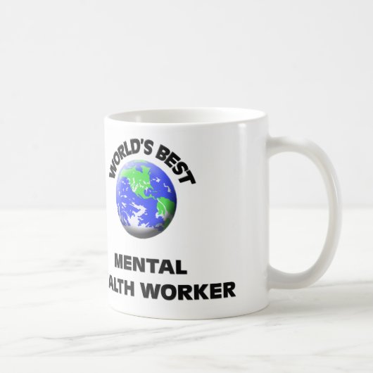 Beste die Gesundheits-Arbeitskraft der Welt Kaffeetasse (Rechts)