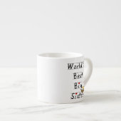 Beste die große Schwester-Geschenke der Welt Espressotasse (Vorderseite Rechts)