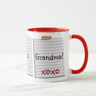 Beste die Großmutter-Tasse der Welt Tasse