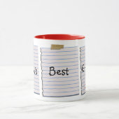 Beste die Großmutter-Tasse der Welt Tasse (Zentrum)