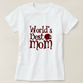 Beste die Mama-Marienkäfer der Welt T-Shirt