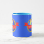 Beste die Mama-Tasse der Welt, helle Farbkugel Tasse (Zentrum)