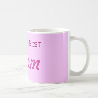 Beste die Mama-Tasse der Welt Kaffeetasse