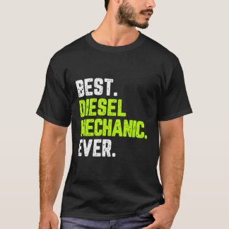 Beste Diesel Mechanik für jeden Funny Zitat Gesche T-Shirt
