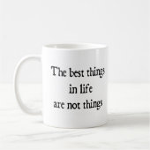 beste Dinge Kaffeetasse (Links)