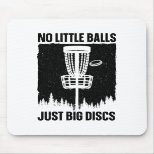 Beste Disc-Golf-Kunst für Männer Frauen Disc-Golfe Mousepad