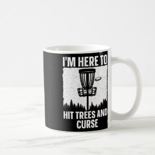 Beste Disc-Golf-Kunst für Männer Frauen Kinder Dis Kaffeetasse