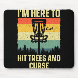 Beste Disc-Golf-Kunst für Männer Frauen Kinder Dis Mousepad