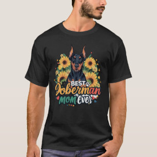 Beste Doberman-Mama ever T-Shirt