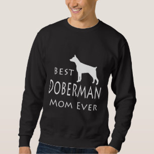 Beste Doberman-Mama je 116 Sweatshirt