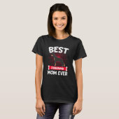 Beste Doberman-Mama je T-Shirt (Vorne ganz)