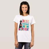 Beste Doberman-Mama je T-Shirt (Vorne ganz)