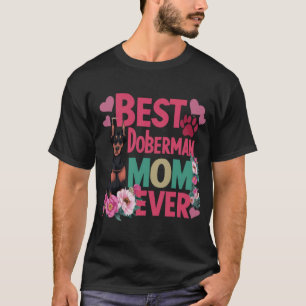 Beste Dobermann-Mama überhaupt T-Shirt