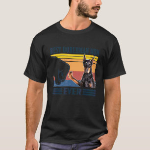 Beste Dobermann-Mutter Aller Zeiten Hunde-Mama Mü T-Shirt