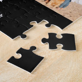 Beste Dog-FotoCollage Personalisiert Puzzle (Seite)