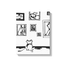 Beste Dog Line Zeichnend von Willowcatdesigns