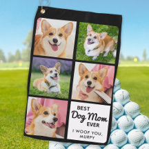 Beste DOG-MAMA je - Golfer - Personalisiert 5 Foto