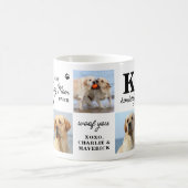 Beste DOG-MAMA je maßgeschneiderte Moderne 7 Fotom Kaffeetasse (Mittel)