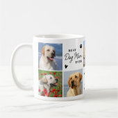 Beste DOG-MAMA je maßgeschneiderte Moderne 7 Fotom Kaffeetasse (Links)