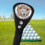 Beste DOG MAMA Personalisiert Pet Foto Name Golf Headcover<br><div class="desc">Beste Mama nach Par ... Zwei Ihrer Lieblingssachen, Golf und Ihr Hund ! Jetzt kannst du deinen besten Freund mitnehmen, während du 18 Löcher spielst. Passen Sie diese Golf-Kopfabdeckungen und passende Golf-Accessoires mit Ihren Hunden Lieblings-Foto und Namen an. Gutes Geschenk für alle Golfliebhaber, Hundemütter und Hundeliebhaber , vom Hund !...</div>