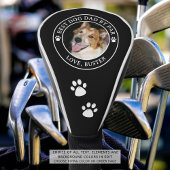 BESTE DOG-VATER NACH PAR-Foto Druckfarben Golf Headcover