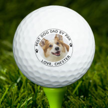 BESTE DOG-VATER NACH PAR PW Print Foto