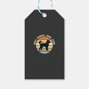 Beste Doodle-Mutter Aller Zeiten Retro Hund Geschenkanhänger