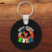 Beste Doula je Schlüsselanhänger (Vorderseite)