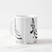 Beste Dress-Tasse Kaffeetasse (Vorderseite Links)