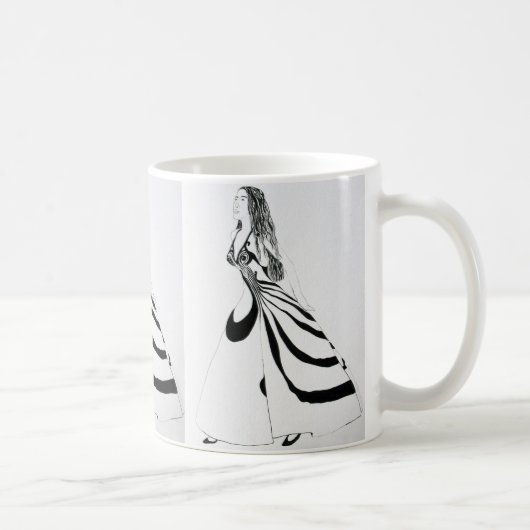 Beste Dress-Tasse Kaffeetasse (Rechts)