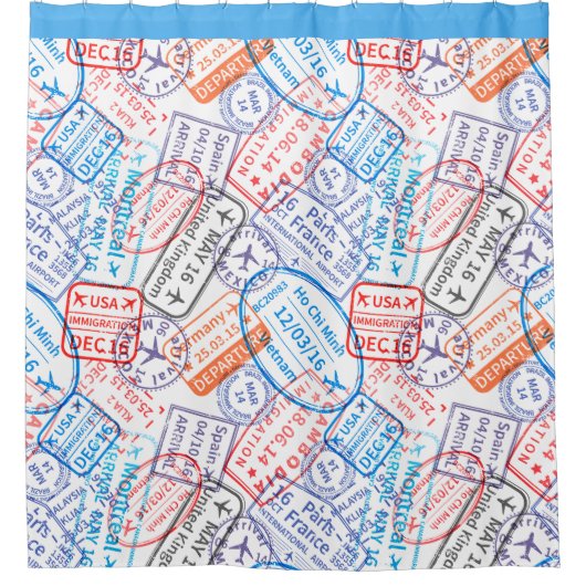 Beste Duschvorhang (Vorderseite)