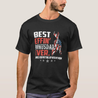 Beste Effektbonus Vater Danke für das Schneiden mi T-Shirt