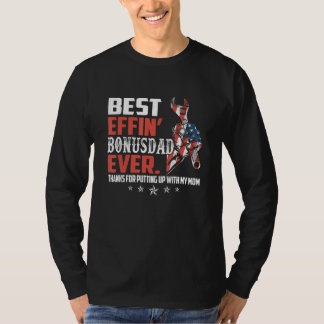 Beste Effektbonus Vater Danke für das Schneiden mi T-Shirt