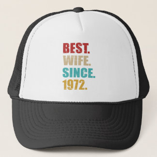 Beste Ehefrau 1972 50. Truckerkappe