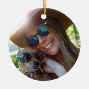 Beste Ehefrau der Welt Definition Foto Weihnachten Keramik Ornament