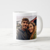 Beste Ehefrau | Die größte Tasse (Vorderseite Rechts)