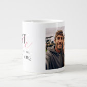 Beste Ehefrau | Die größte Tasse (Vorderseite)