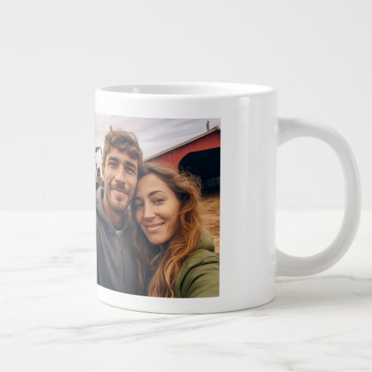 Beste Ehefrau | Die größte Tasse (Rechts)