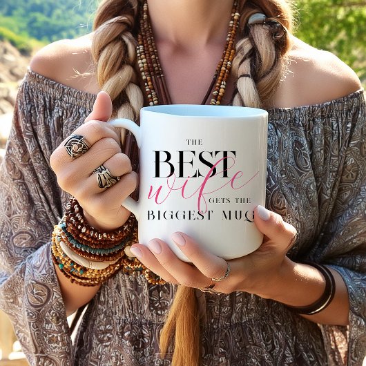 Beste Ehefrau | Die größte Tasse