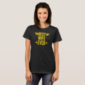 Beste Ehefrau je 3 T-Shirt (Vorne ganz)