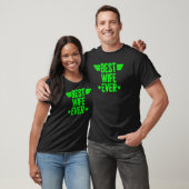 Beste Ehefrau je 7 T-Shirt (Unisex)