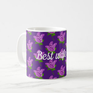 Beste Ehefrau je Kaffeetasse