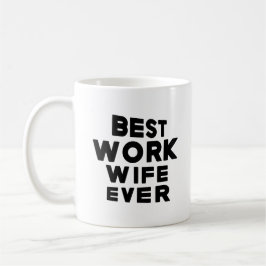 Beste Ehefrau je Kaffeetasse
