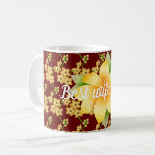Beste Ehefrau je Kaffeetasse