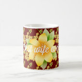 Beste Ehefrau je Kaffeetasse (Mittel)
