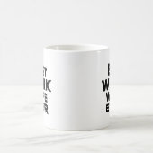 Beste Ehefrau je, lustiger Büro Humor Kaffeetasse (Mittel)