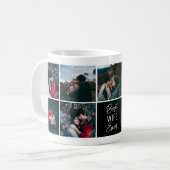 Beste Ehefrau je Personalisiertes Foto Kaffee Tass Kaffeetasse (Vorderseite Links)