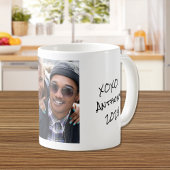 Beste Ehefrau je Personalisiertes Foto Kaffeetasse